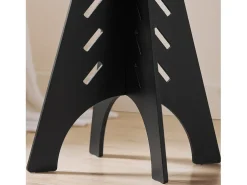 , sofá mesa lateral, Prato com rodas, móvel de telefone, HFBT01-SCH^Sobuy Outlet