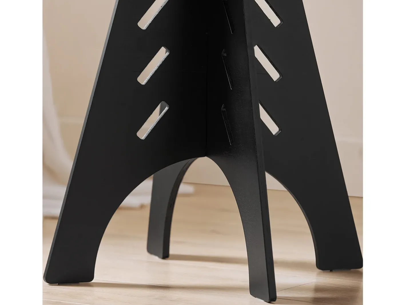 , sofá mesa lateral, Prato com rodas, móvel de telefone, HFBT01-SCH^Sobuy Outlet