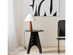 , sofá mesa lateral, Prato com rodas, móvel de telefone, HFBT01-SCH^Sobuy Outlet