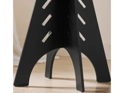 , sofá mesa lateral, Prato com rodas, móvel de telefone, HFBT01-SCH^Sobuy Outlet