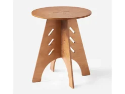 , sofá mesa lateral, Prato com rodas, móvel de telefone, HFBT01-BR*Sobuy