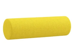 Sofá 2 lug. + almofadas decorativas 120 cm tecido -claro*vidaxl Hot
