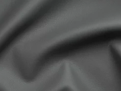 Best Sofá 3 lugares convertível abertura rápida pele cinza cama 140 cm e colchão 18 cm CALITO Sofá