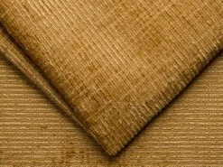 Clearance Sofá 4 lugares convertível abert. rápida tecido chenille bege 160cm colchão 18cm LORETO Sofá