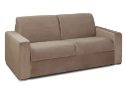 Best Sofá 2 lugares convertível de abertura rápida em veludo - Colchão de 16 cm - CALITO Sofá