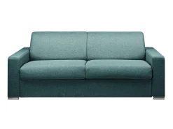 Best Sofá 4 lugares convertível de abertura rápida em tecido - Colchão de 14 cm - CALITO Sofá