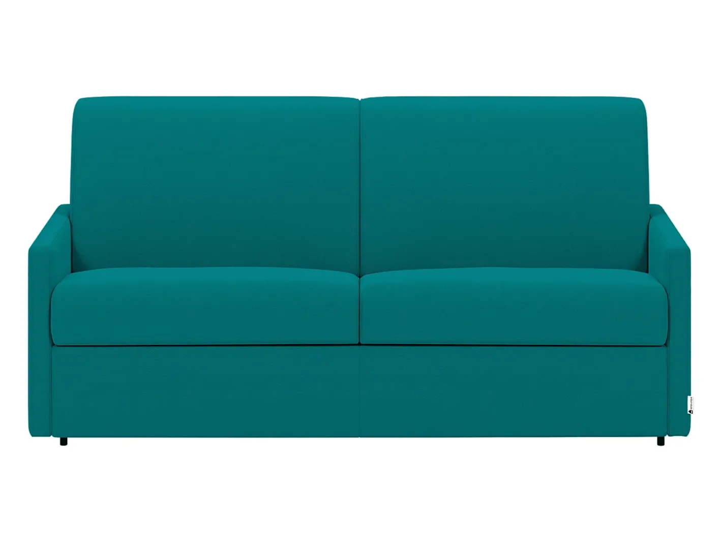 Sofá cama 4 lugares rapidamente convertível em tecido Cinza CALIFE*Vente-unique Best