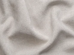 Vente-unique Sofá*Sofá conversível de 3 lugares abertura rápida em tecido texturizado 160 cm colchão 16 cm DAVISO Bege