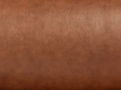 Best Sofá conversível de 4 lugares express em couro vintage caramelo 160 cm colchão 14 cm CALITO Sofá