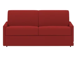 Best Sofá convertível abertura rápida em tecido assento de espuma com assento de memória de forma 140 cm colchão 22 cm CALIFE Sofá