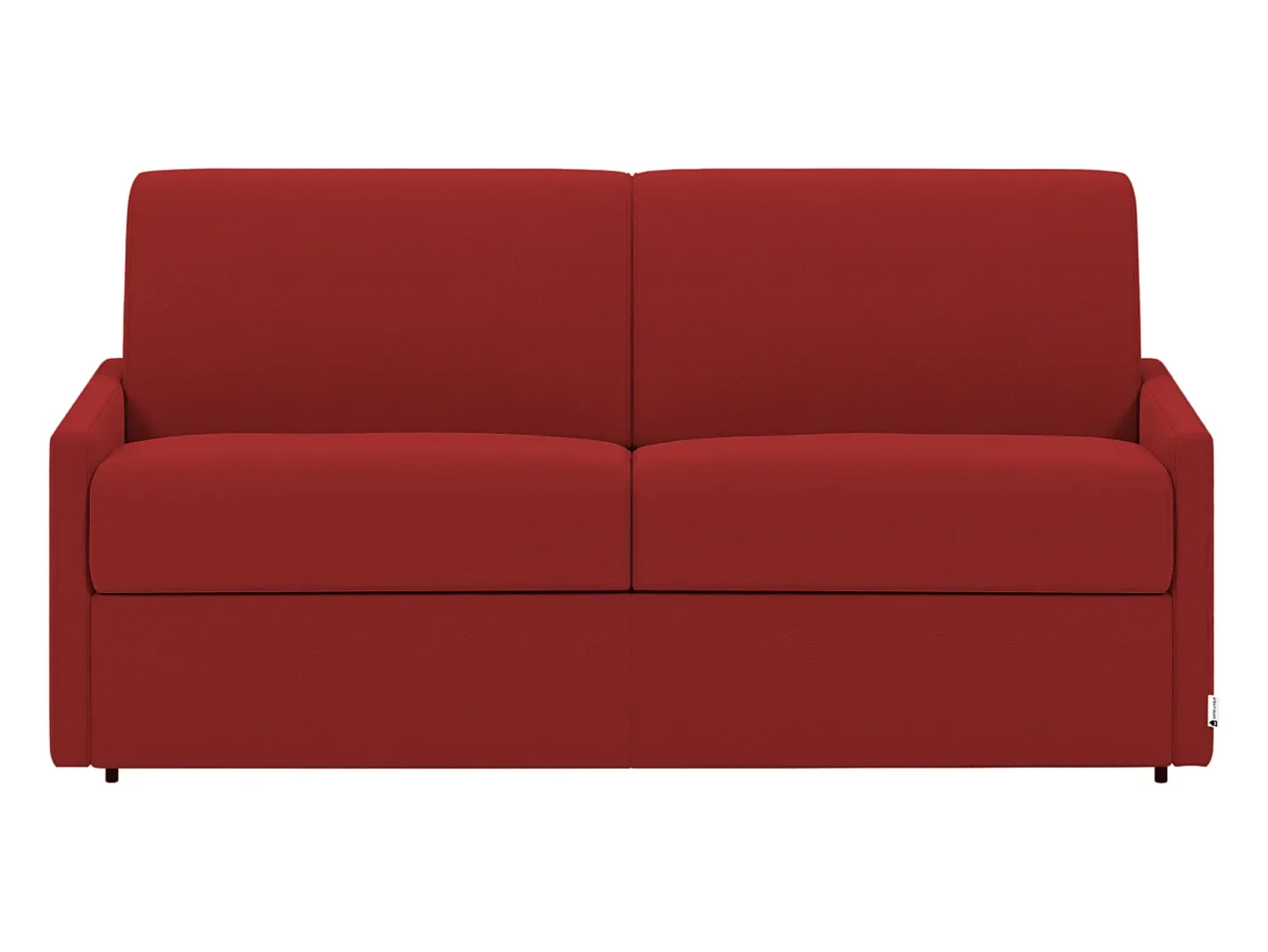 Best Sofá convertível abertura rápida em tecido assento de espuma com assento de memória de forma 140 cm colchão 22 cm CALIFE Sofá