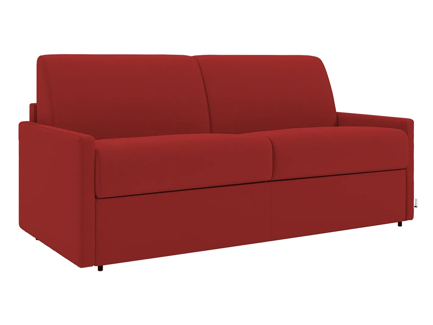 Best Sofá convertível abertura rápida em tecido assento de espuma com assento de memória de forma 140 cm colchão 22 cm CALIFE Sofá