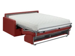 Best Sofá convertível abertura rápida em tecido assento de espuma com assento de memória de forma 140 cm colchão 22 cm CALIFE Sofá