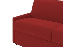 Best Sofá convertível abertura rápida em tecido assento de espuma com assento de memória de forma 140 cm colchão 22 cm CALIFE Sofá
