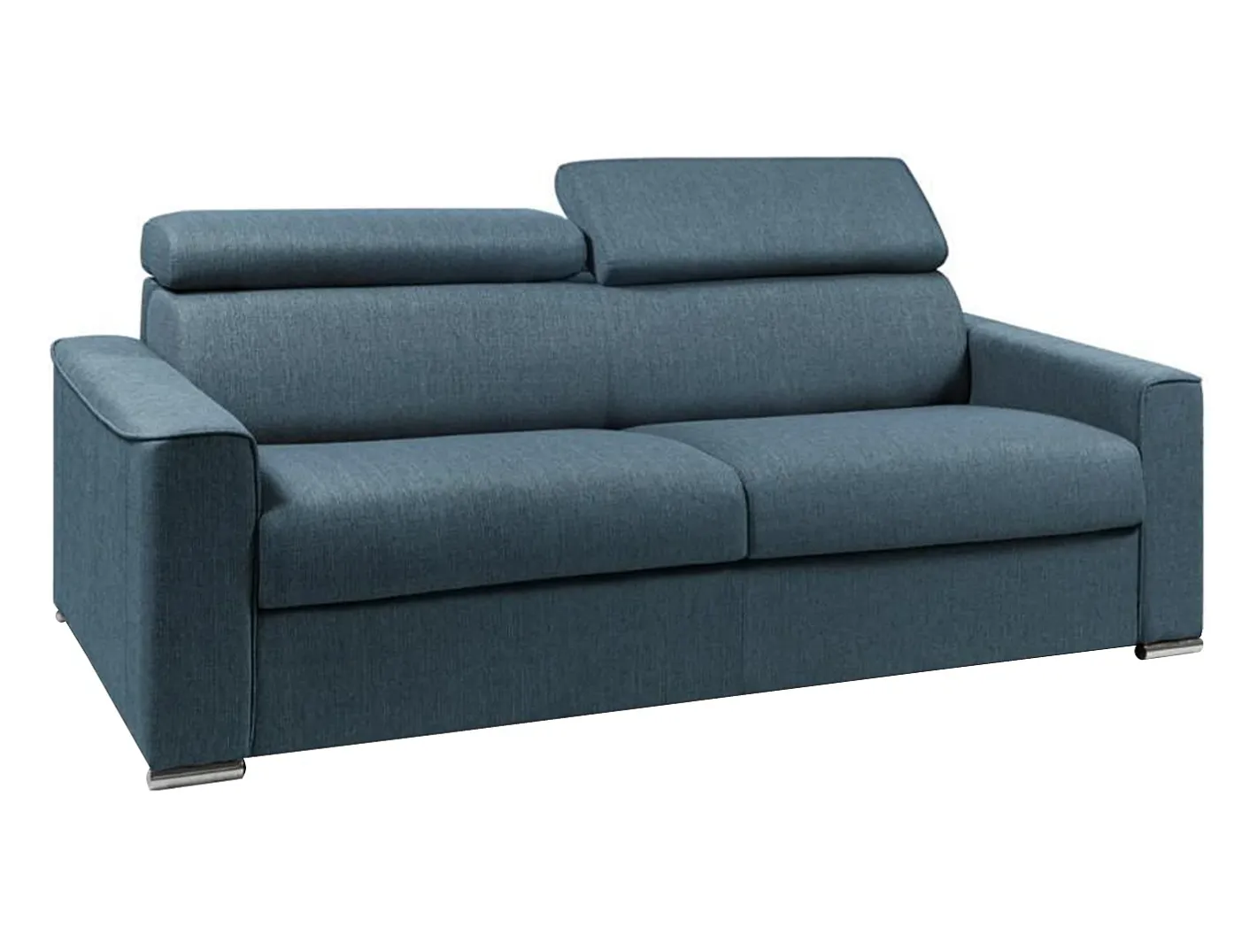 Best Sofá convertível tecido assento memória de forma 160 ripas largas 16cm memória de forma VIZIR Sofá