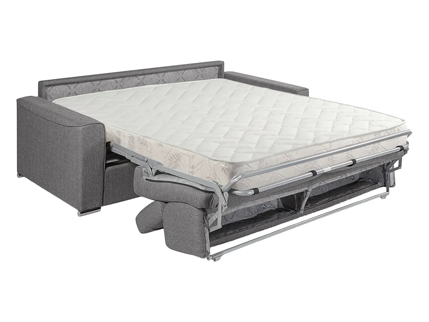 Best Sofá convertível tecido assento memória de forma 160 ripas largas 16cm memória de forma VIZIR Sofá