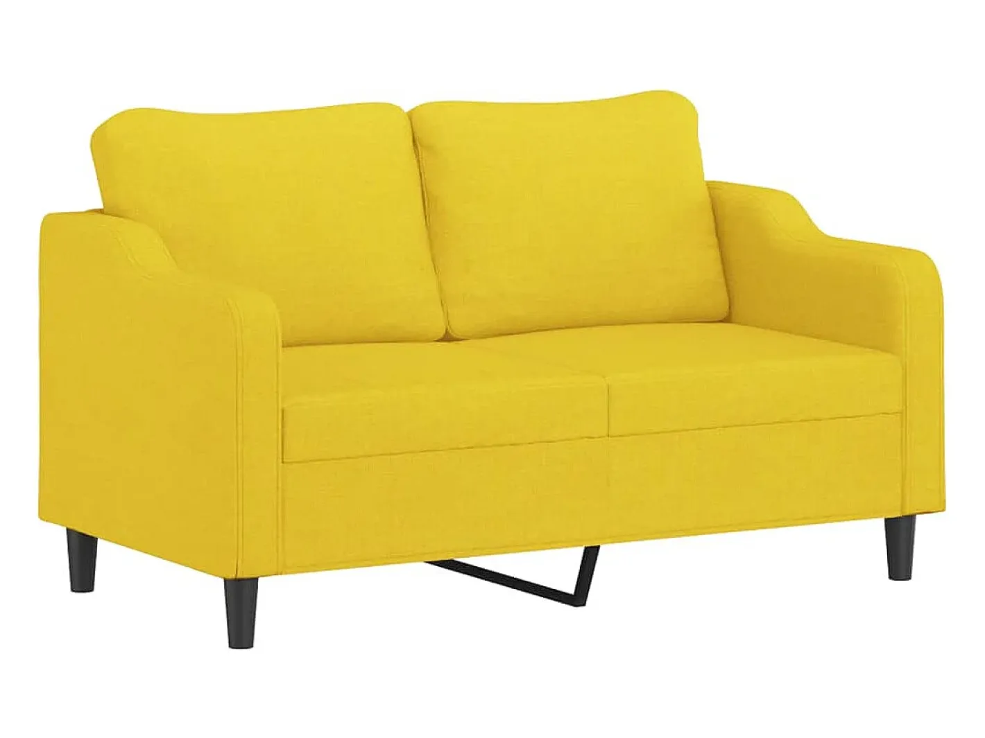 Sofá de 2 lugares 140 cm tecido -claro PT674125* Online