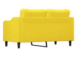 Sofá de 2 lugares 140 cm tecido -claro PT674125* Online