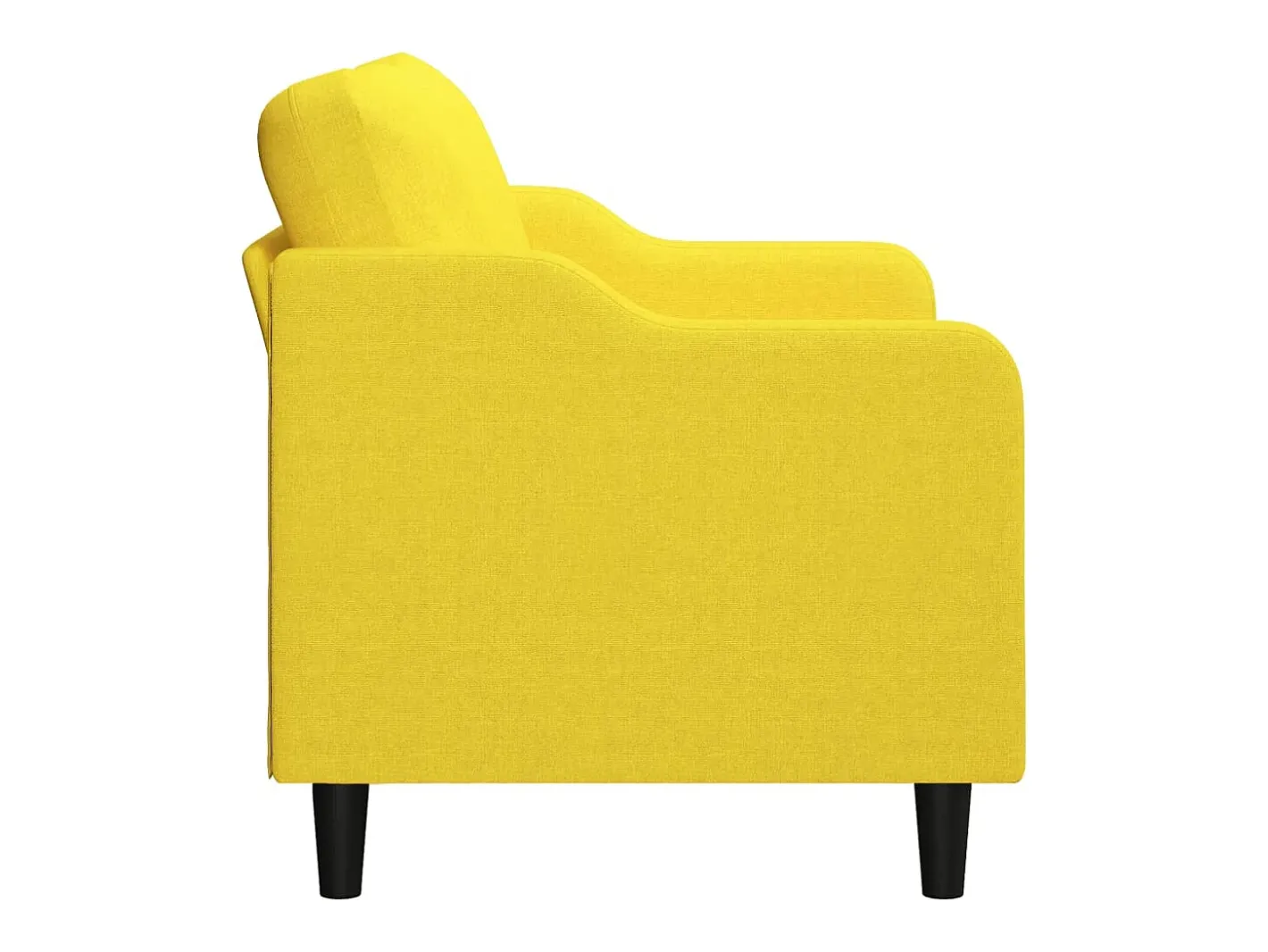 Sofá de 2 lugares 140 cm tecido -claro PT674125* Online