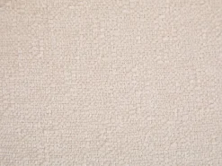 Vente-unique Sofá*Sofá de 2 lugares com relaxamento elétrico em tecido chenille SCAMOCO Bege