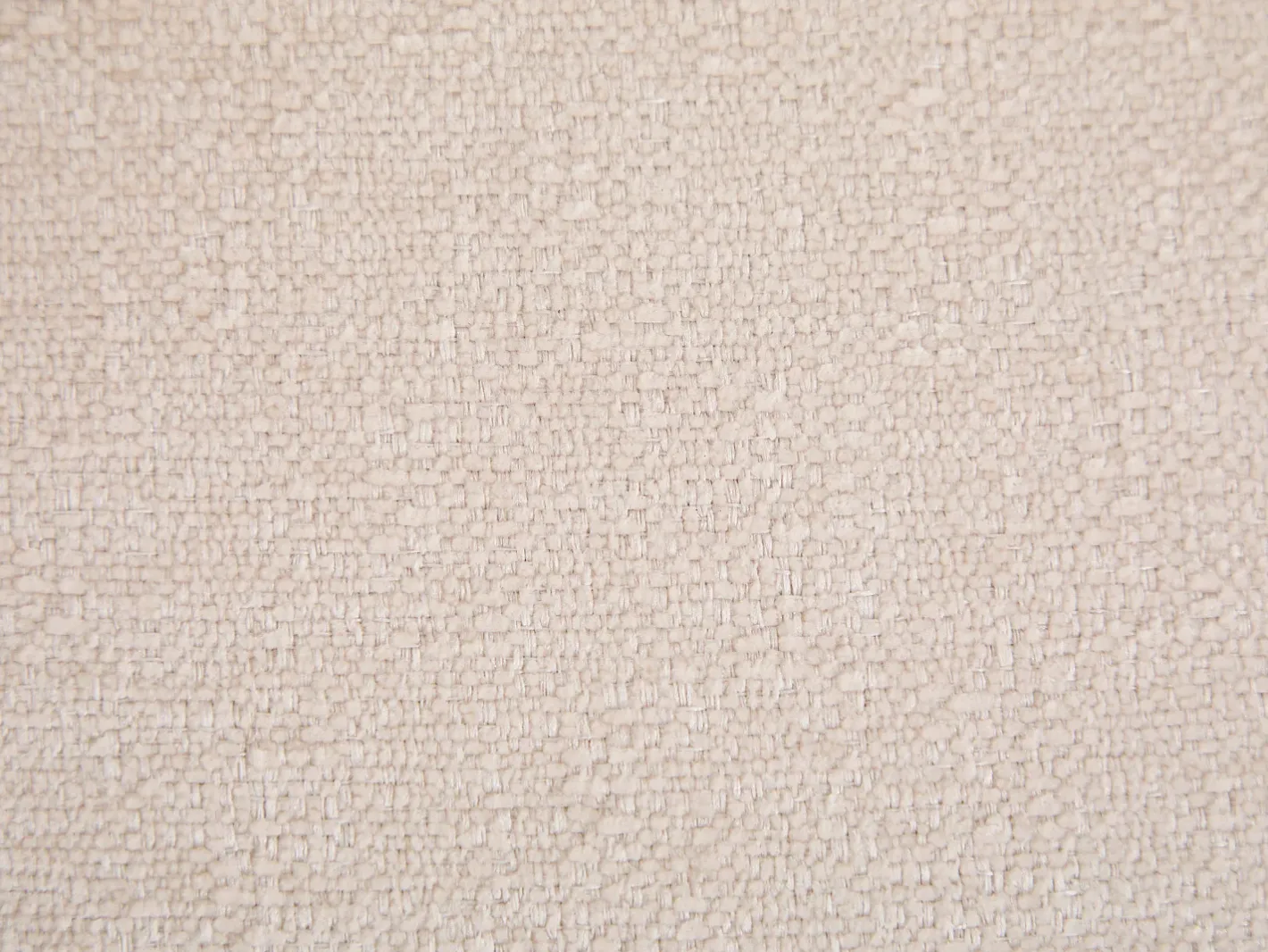 Vente-unique Sofá*Sofá de 2 lugares com relaxamento elétrico em tecido chenille SCAMOCO Bege