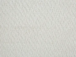 Vente-unique Sofá*Sofá de 3 lugares conversível em tecido de chenille colchão 12 cm ECORIA Bege