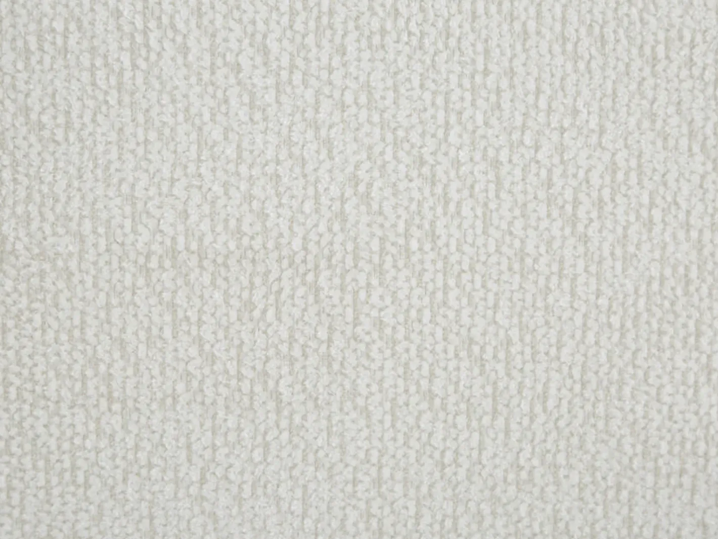 Vente-unique Sofá*Sofá de 3 lugares conversível em tecido de chenille colchão 12 cm ECORIA Bege
