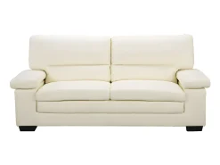 Sofá de 3 lugares em pele de búfalo atemporal MIMAS II^LINEA SOFA Sale