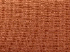 Vente-unique Sofá*Sofá de 2 lugares em tecido cor estilo design OSSANA Terracota
