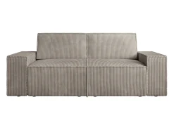 Best Sofá de 3 lugares em veludo cotelê conforto AMELIA Sofá