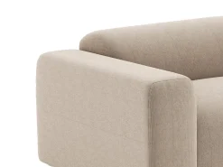 Sofá de 3 lugares em veludo canelado POGNI da*Maison Céphy Discount