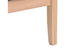 Sofá de 2 lugares para sala de estar sala de TV casa uso interno 113,5 x 67 x 73,5 cm tecido cinza escuro 02_0019564*Helloshop26 New