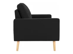 Sofá de 2 lugares para sala de estar sala de TV decoração de interiores tecido 02_0020831*Helloshop26 Online