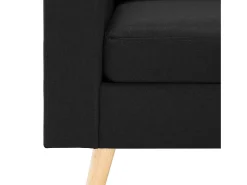 Sofá de 2 lugares para sala de estar sala de TV decoração de interiores tecido 02_0020831*Helloshop26 Online