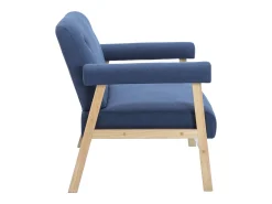 Sofá de 2 lugares para sala de estar sala de TV decoração de interiores tecido 02_0020618*Helloshop26 Online