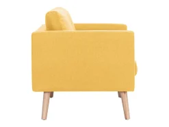 Best Sofá de 2 lugares para sala de estar decoração de interiores tecido 02_0018964 Sofá