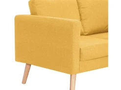Best Sofá de 2 lugares para sala de estar decoração de interiores tecido 02_0018964 Sofá