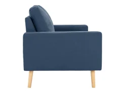 Sofá de 2 lugares para sala de estar sala de TV decoração de interiores tecido 02_0019448*Helloshop26 Sale