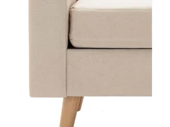 Sofá de 2 lugares para sala de estar sala de TV decoração de interiores tecido 02_0020832*Helloshop26