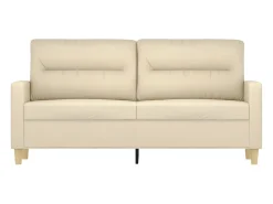 Best Sofá de 2 lugares tecido 140 cm cor PT801821 Sofá