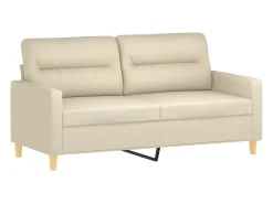 Best Sofá de 2 lugares tecido 140 cm cor PT801821 Sofá