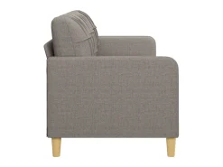 Best Sofá de 3 lugares tecido 180 cm cinzento-acastanhado PT184787 Sofá