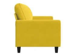 Sale Sofá de 2 lugares veludo 140 cm Sofá