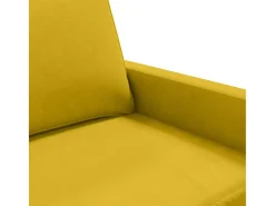 Sale Sofá de 2 lugares veludo 140 cm Sofá
