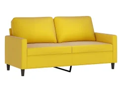 Sofá de 2 lugares veludo 140 cm PT549085* Sale