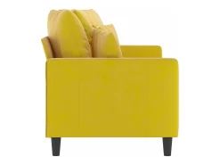Sofá de 2 lugares veludo 140 cm PT265018^ Hot