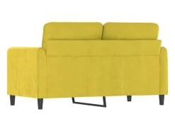 Sofá de 2 lugares veludo 120 cm PT447449^ Clearance