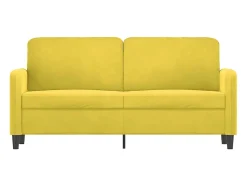 Sofá de 2 lugares veludo 140 cm PT726221^ Sale
