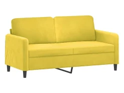 Sofá de 2 lugares veludo 140 cm PT726221^ Sale