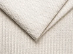 Vente-unique Sofá*Sofá de canto convertível abertura rápida tecido , cama 140 cm e colchão 18 cm CALIFE Bege